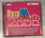 2-cd Donna hitclub The Very Bedt of 2000, Cd's en Dvd's, Ophalen of Verzenden, Gebruikt, Pop, Boxset