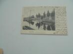 antwerpen- kanaal d'herentals, Verzamelen, Ophalen of Verzenden, Voor 1920, Gelopen, Antwerpen