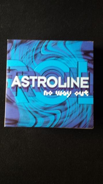 CD single : Astroline - No way out