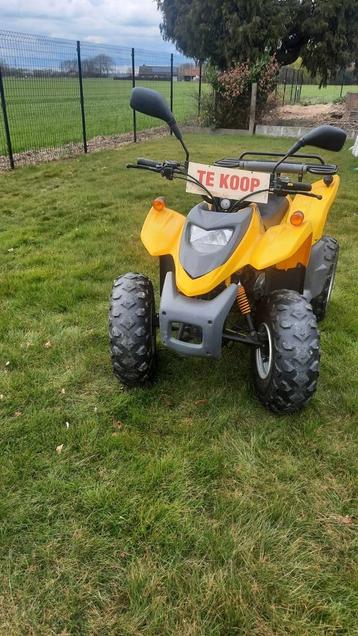 Quad 50cc 4takt beschikbaar voor biedingen