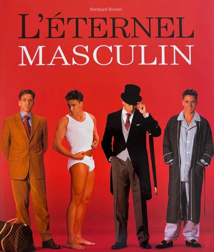L'eternel masculin (livre tres rare), Boeken, Overige Boeken, Zo goed als nieuw, Ophalen of Verzenden