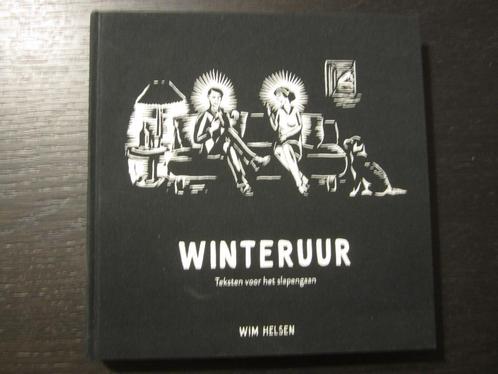 Winteruur  -Teksten voor het slapengaan- Wim Helsen, Boeken, Literatuur, Ophalen of Verzenden