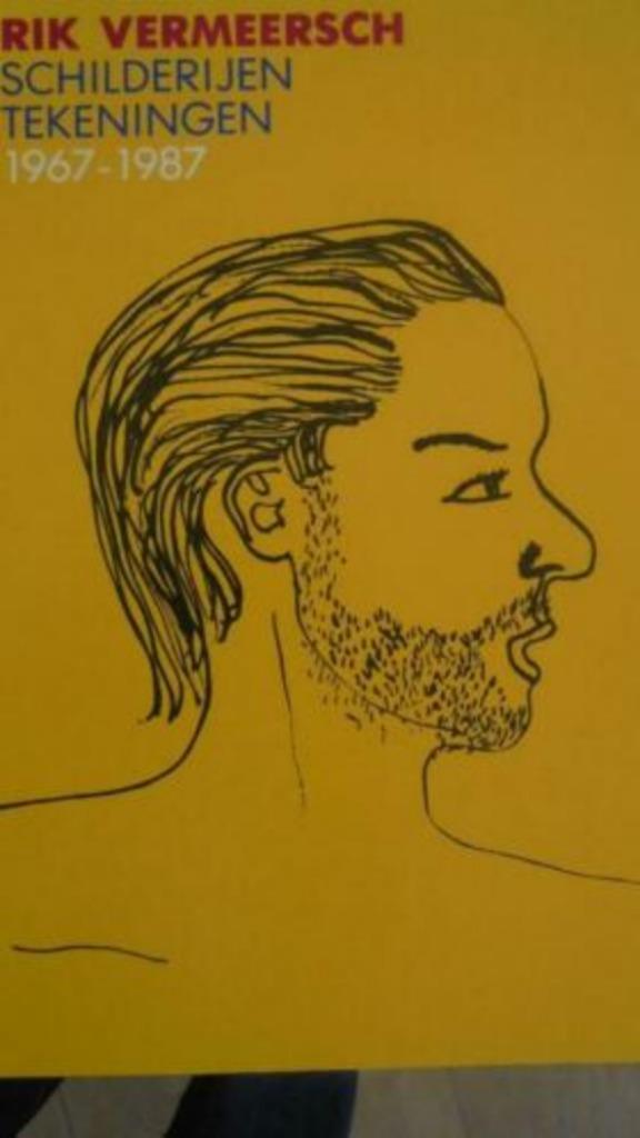 Rik Vermeersch 1   Monografie, Boeken, Kunst en Cultuur | Beeldend, Nieuw, Schilder- en Tekenkunst, Verzenden