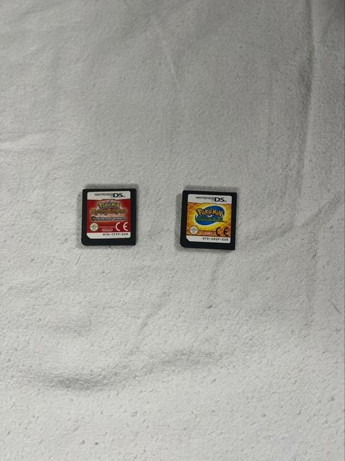 Pokemon Ranger en Pokemon Shadow Explorer DS, Games en Spelcomputers, Games | Nintendo 2DS en 3DS, Zo goed als nieuw, Avontuur en Actie
