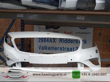 MERCEDES A KLASSE W176 VOORBUMPER BUMPER 6X PDC A1768850025