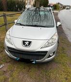 Peugeot 207 SW 1.6 HDI 92 cv, Auto's, Euro 5, Parkeersensor, Leder en Stof, Particulier