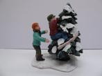 Luville item  accident with tree  --  608276, Diversen, Kerst, Ophalen of Verzenden, Zo goed als nieuw