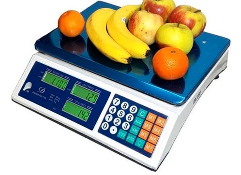 Digitale horeca, markt, pakket prijs weegschaal 40kg, Verzamelen, Overige Verzamelen, Zo goed als nieuw, Ophalen of Verzenden