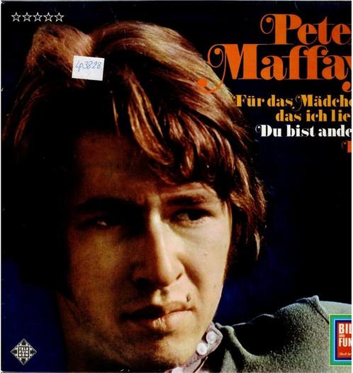 Vinyl, LP   -   Peter Maffay – Für Das Mädchen, Das Ich Lieb, Cd's en Dvd's, Vinyl | Overige Vinyl, Overige formaten, Ophalen of Verzenden