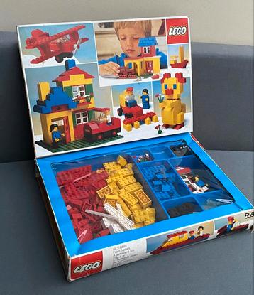 Vintage Lego 555 set 1981 bouwdoos met doos