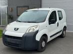 Peugeot Bipper 1.4 Hdi / Airco/Licht Vracht / Meenemenprijs, Auto's, Voorwielaandrijving, Stof, Wit, Bedrijf