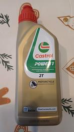 2 x1 L  Castrol "POWER 1" Performance 2takt motorolie nieuw, Ophalen of Verzenden, Nieuw, Blok, Overige merken