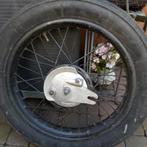 Oldtimer motoren onderdelen sachs radex voorwiel 16 inch, Ophalen