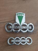 DKW Auto Union logo's, Ophalen of Verzenden