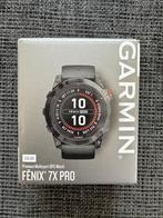 Garmin FENIX 7X Pro Solar 47 mm, saphir, GPS, Garmin, Enlèvement ou Envoi, Neuf