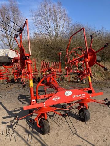 Kuhn GF 5001 digidrive schudder beschikbaar voor biedingen