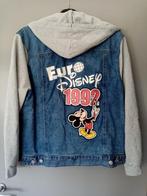 Disney jas XL jeans met hoodie, Enlèvement ou Envoi, Taille 56/58 (XL), Comme neuf, Bleu