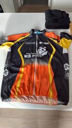 Fietskleding 4 stuks: lange, korte mouwen, lange,korte broek, Ophalen of Verzenden, Gebruikt