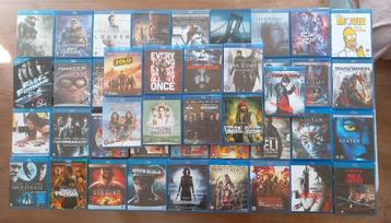 Blue Ray film lot van 45 stuks disponible aux enchères