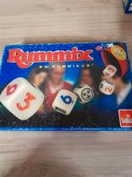 Rummix by rummikub - s3950, Hobby en Vrije tijd, Gezelschapsspellen | Bordspellen, Verzenden, Zo goed als nieuw