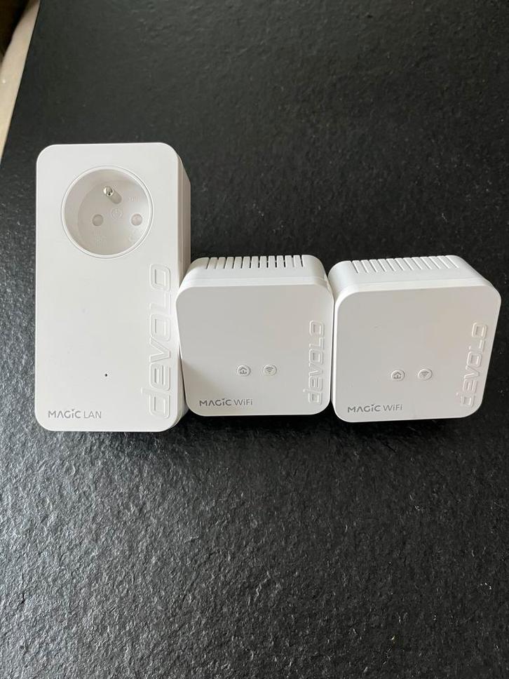 Devolo Magic 1, Computers en Software, WiFi-versterkers, Zo goed als nieuw, Ophalen of Verzenden