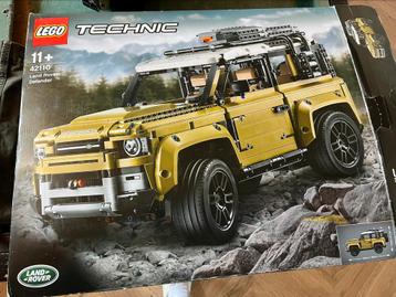 Land rover van lego technic 