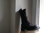 Oud paar legerschoenen, Verzamelen, Kleding en Patronen, Ophalen, Gebruikt, Schoenen