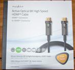 Nedis Active Optical 8K High Speed HDMI Cable, TV, Hi-fi & Vidéo, Câbles audio & Câbles de télévision, Comme neuf, 10 mètres ou plus