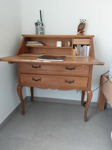 Secretaire/bureau  (100 cm H x 85 cm B x 42/72 cm Diep) beschikbaar voor biedingen