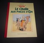 bd tintin le crabe aux pinces d'or 1941 tirage de 1989, Ophalen of Verzenden