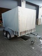 Remorque bâchée 2 essieux, Enlèvement