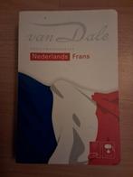 Van Dale pocketwoordenboek Nederlands- Frans, Ophalen of Verzenden, Zo goed als nieuw, Nederlands