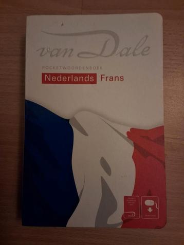 Van Dale pocketwoordenboek Nederlands- Frans beschikbaar voor biedingen