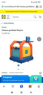 Château gonflable Playtive, Kinderen en Baby's, Ophalen, Zo goed als nieuw