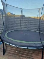 Trampoline, Ophalen, Zo goed als nieuw