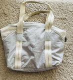 Handtas Kipling Licht Grijs Wit Kleur, Ophalen of Verzenden, Zo goed als nieuw, Wit, Handtas