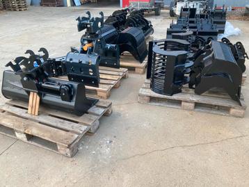 Diverse aanbouwdelen minigraver graafmachine CW00,CW05,CW10, Enlèvement ou Envoi, Neuf, Tarière