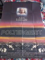 Vintage Poster film affiche Poltergeist, Gebruikt, Ophalen of Verzenden, Film, Poster