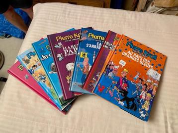 Lot  de 7 BD Pierre Kroll comme neuves ! beschikbaar voor biedingen