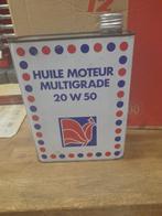 ancien bidon huile vide multigrade 20w50 coq français, Envoi, Utilisé, Autres types