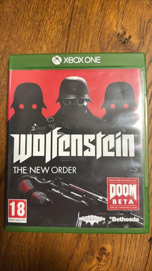 Wolfenstein : The New Order, Games en Spelcomputers, Games | Xbox 360, Zo goed als nieuw, Shooter, Vanaf 18 jaar, Ophalen