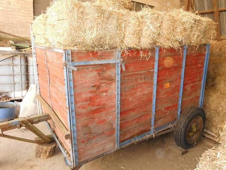 Trailer voor vee, Zakelijke goederen, Landbouw | Werktuigen, Veehouderij, Overige, Transport, Ophalen