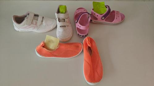 Bundel Crocs Crocband, water- en turnschoenen 32-33 meisje, Kinderen en Baby's, Kinderkleding | Schoenen en Sokken, Gebruikt, Meisje