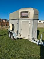 Paardentrailer Bockmann 2 paarden, Dieren en Toebehoren, Paarden en Pony's | Trailers en Aanhangwagens, Ophalen, Gebruikt, Overige materialen