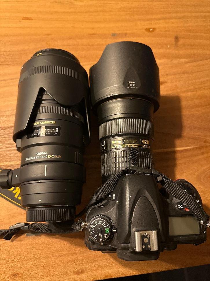 Nikon D600 + Sigma, TV, Hi-fi & Vidéo, Appareils photo numériques, Utilisé, Nikon, Enlèvement