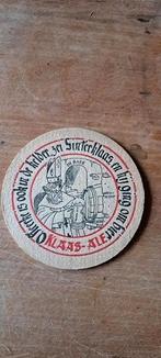 Bierviltje sous bock de baer brouwerij sint niklaas, Verzamelen, Ophalen of Verzenden, Gebruikt