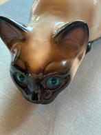 Vaga porselein siamese kat, Ophalen
