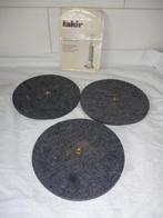 3 opzetstukken polierdoeken voor FAKIR boener sixties, Ophalen of Verzenden, Nieuw