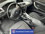 BMW 318 D Touring | 2016 | Route 66 Auctions, Gebruikt, Zwart, Bedrijf, Handgeschakeld