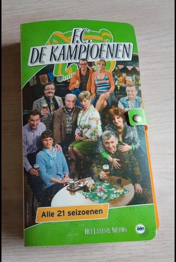 Volledige dvd collectie van fc de kampioenen all 21 seizoene beschikbaar voor biedingen